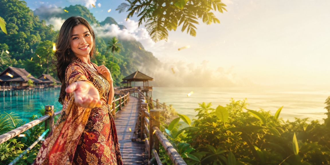 Kasino Sabah Kasino moden dan permainan hiburan di Sabah dengan motif batik tempatan